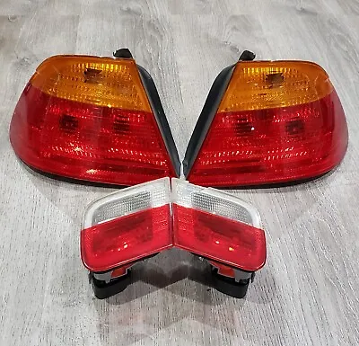 99-03 OEM BMW E46 325ci 330ci CONVERTIBLE Rear Tail Lights COMPLETE W/bulbs • $199.99