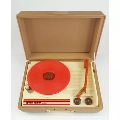 Vintage DEJAY Kids Record Player Turntable Special Edition Works SP30 • $39.99