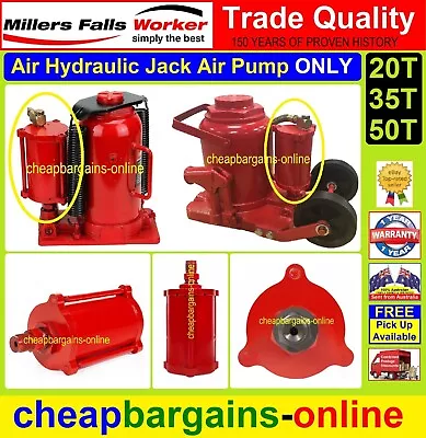 Air Hydraulic Jack Air Pump Replacement For Lhj20t Lhj35t Lhj50t Bottle Jacks Hd • $54.99