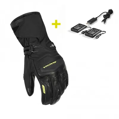 Heated Gloves | Macna AZRA RTX 12v Electric KIT Motorcycle Snow Gear Gerbing • $329