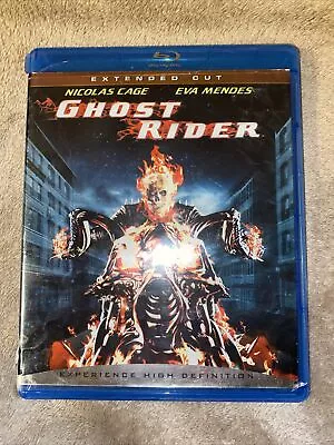 Ghost Rider (Blu-ray 2007) No Special Features Disc • $6.29