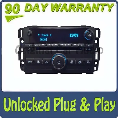 Unlocked 06 - 13 Chevrolet Chevy Radio AUX MP3 CD Disc Player Stereo Receiver • $49