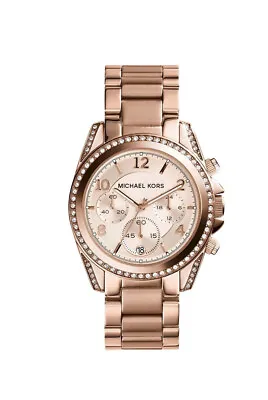 Michael Kors Women's Blair Rose Gold-Tone Watch • $150