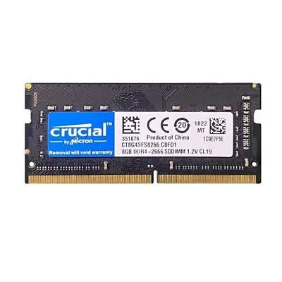 Crucial DDR3 DDR4 RAM 4GB 8GB 16GB 1600 2400 2666MHZ Memory RAM Laptop NoteBook • $36.21