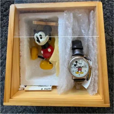 FOSSIL X Mickey Mouse Watch W/ Puppet 5000pcs Limited No Battery • $167.08