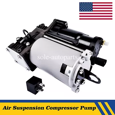 Air Ride Suspension Compressor Assembly W/ Relay Fit For Mercedes GL450 06-12 • $104.50