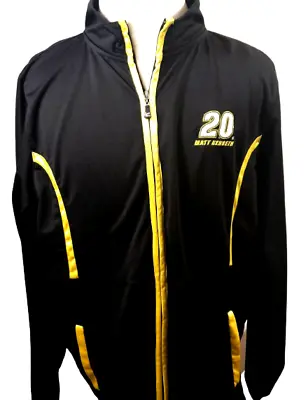 Nascar Jacket Mens XL Chase Authentics Zip Up #20 Matt Kenseth Joe Gibbs Racing • $24.29