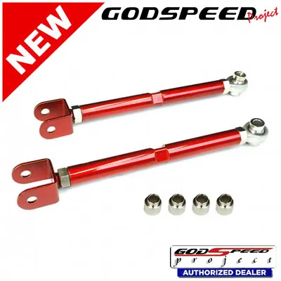 Adjustable Rear Toe Arms For Nissan 240SX S13/S14 1989-1998 Godspeed# AK-007-A • $127.50