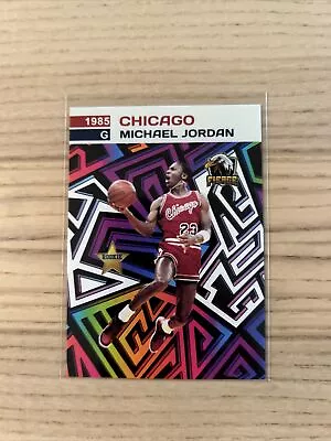 Michael Jordan 1985 Rookie Fierce Card Inc Rookie Chicago - Limited Edition Art • $35