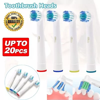 Electric Tooth Brush Replacements Heads Compatible For Oral B Toothbrushes Heads • $8.19