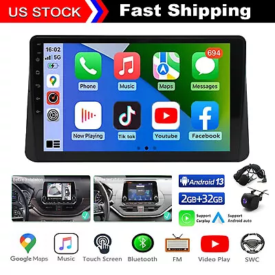 For Nissan Altima 2018-2021 Android13 10.1  Stereo GPS Radio Navi Carplay Player • $175