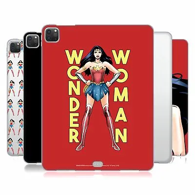 Official Wonder Woman Dc Comics Character Art Gel Case For Apple Samsung Kindle • £22.95