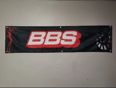 BBS Wheels Banner  • $15.99