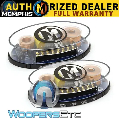 2 Memphis 15-sq5x 2-way Component Speakers Tweeters Sound Quality Crossovers New • $99.99