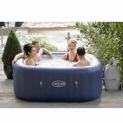 Lay Z Spa Hawaii Airjet Hot Tub - 4-6 Person Spa With 120 AirJets Massage System • £379.99