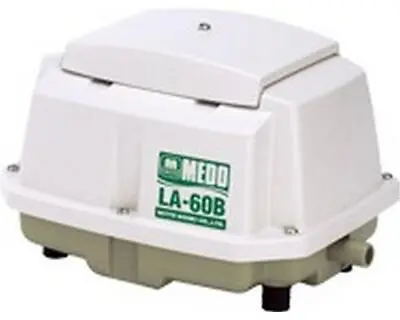 Medo LA60-B Air Pump Health Efficient Aeration Solution For Koi Ponds • £209.26