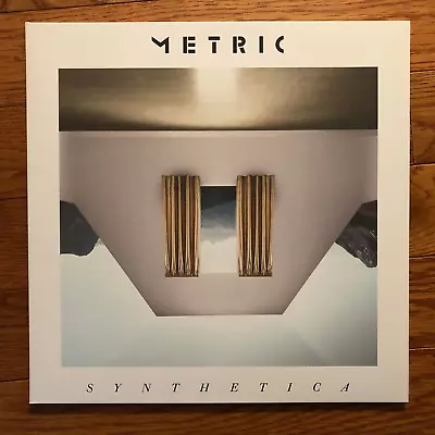 Metric - Synthetica LP Mom + Pop 2012 1st Pressing W/ Inner Sleeve  VG+ • $59.99