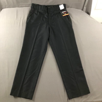 $24.99 • Buy Elbeco Pants Mens 36 Black Chino Pleated Duty Max Trousers Polyester Rayon 36x34