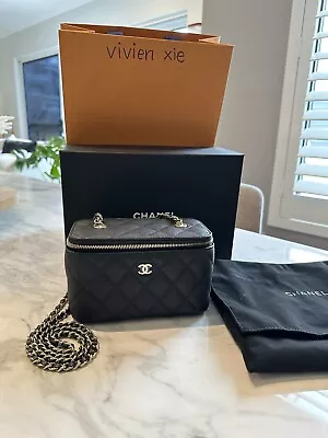 $3900 • Buy Chanel Long Vanity With Chain - NEW 