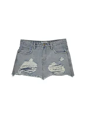 MPD By Mink Pink Women Blue Denim Shorts S • $15.74