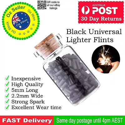 25 Universal Flint Stone Replacements Lighters Zippo Cigar Cigarette Welder Kero • $5.25