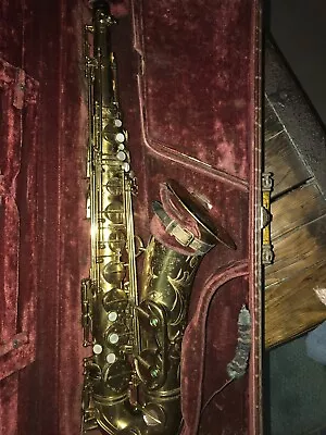 Vintage Selmer Mark VI Tenor Saxophone • $17500