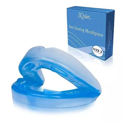 	Anti-Snoring Mouthpiece Solution - Comfort Size #2 Single Device 	 • $94.45