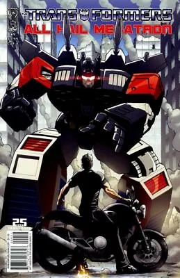 £3.15 • Buy Transformers All Hail Megatron (2008) #   9 (8.0-VF)