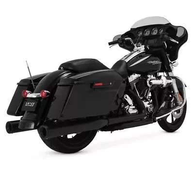 Vance & Hines Harley Touring '95-'16 Eliminator 400 Black Exhaust 46703 • $599.99