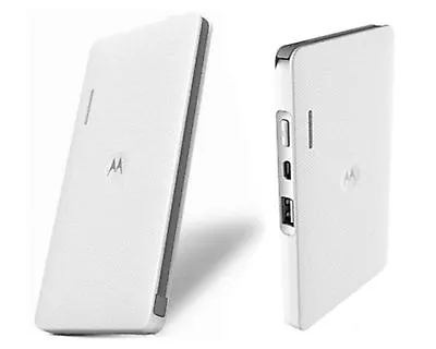 Motorola P4000 Micro-USB Universal Portable Phone Battery Power Pack WHITE -C- • $9.07