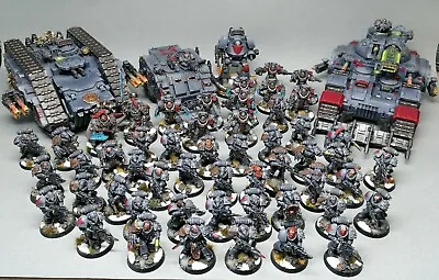 $1800 • Buy Space Wolves Army Horus Heresy 30 K Pro Painted