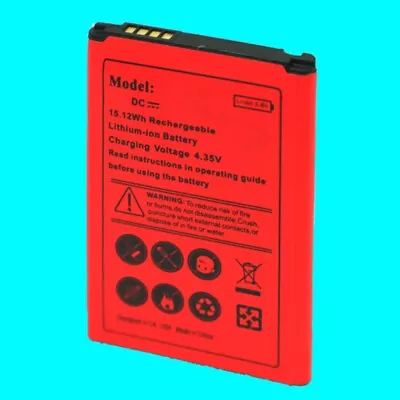 High Capacity 3980mAh Replaceable Standard Li-ion Battery For LG Motion 4G MS770 • $30.86