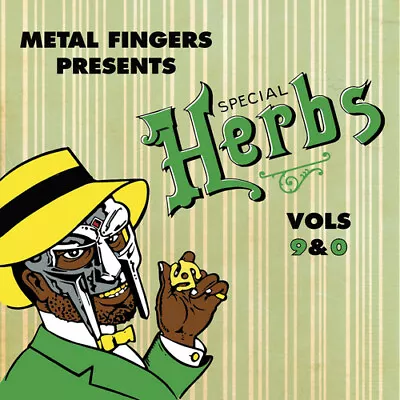 $36.99 • Buy MF DOOM - Special Herbs Vol. 9 & 0 (New Vinyl 2LP Sealed!)