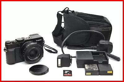 Panasonic LUMIX DMC-LX100 X100 Leica 1.7 Lens Digital Camera • £399