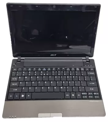 ACER ASPIRE MS2296 NOTEBOOK COMPUTER 11.5  Screen Windows 10 320 Gig Hard Drive • $190