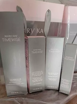 Mary Kay Timewise Miracle Set 3D Normal To Dry Skin. New In Boxes. • $68.99