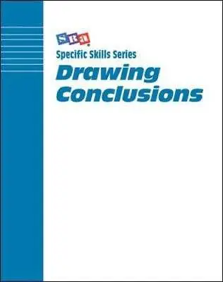 $3.59 • Buy Drawing Conclusions, Book F (Specific Skills Series) - Paperback - GOOD