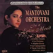 $5.99 • Buy In A Latin Mood - Music CD - Mantovani -  1995-09-01 - Madacy Records - Very Goo