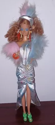 Barbie & The Rockers Diva Midge Doll. Vintage 1985. Good Condition. See Pictures • $20.99