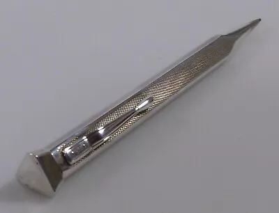 Ka1/4 Vintage 900 Silver Swivel Pencil • £4.29