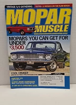 Mopar Muscle Magazine January 2007  Painting 101 340 Dodge Demon • $6.99