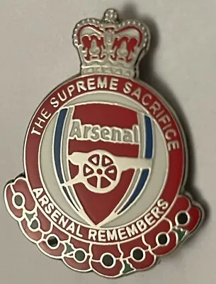 £9.99 • Buy ARSENAL Wear With Pride Football Pin Badge And A 2021 A3 CALENDAR FOOTBALL GIFT,
