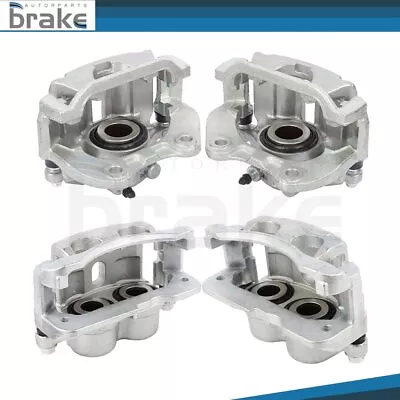 2X Front And 2x Rear Brake Calipers For 1999-2003 Chevrolet Silverado 1500 • $263.76