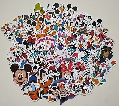 50pc. Mickey Mouse And Friends Stickers/decals • $6.10