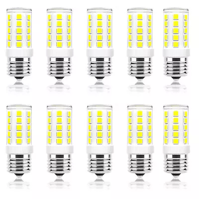 1-10x E17 LED Bulb Microwave Oven Light Dimmable 4W Natural White 6000K Light • $21.99