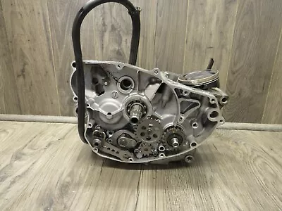 2008 Suzuki Rmz250 Oem Complete Bottom End W Crank Cases Transmission #2 • $399.99