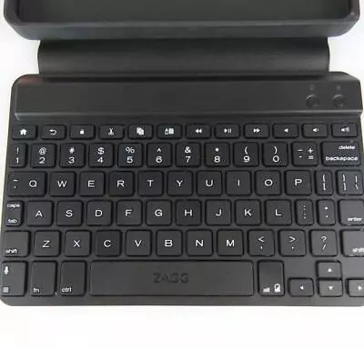 ZAGG Keys Bluetooth Keyboard Case For Verizon Ellipsis 7 Black New No Box • $5.59