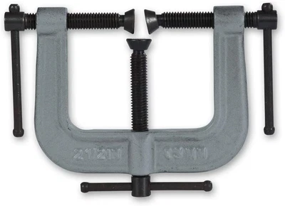 £18.30 • Buy Axminster Trade Clamps Edging G Clamp - 60 X 50mm