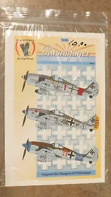 Eagle Strike 1/32 Rammjager Fw 190A-8 Part I Decals • $14.98