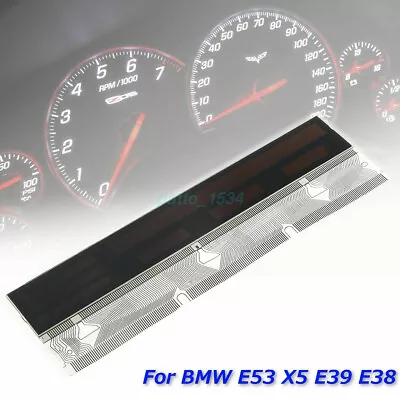 $37.89 • Buy For BMW X5 E53 E38 Speedometer Instrument Cluster LCD Pixel Repair Ribbon Speedo